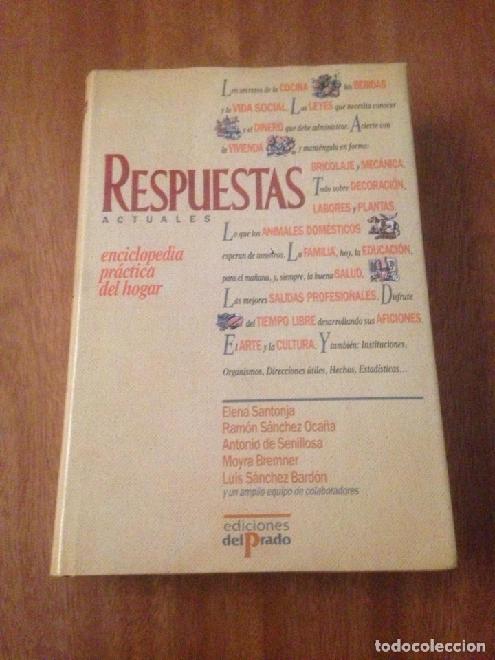 Libros de segunda mano: Respuestas - Foto 1