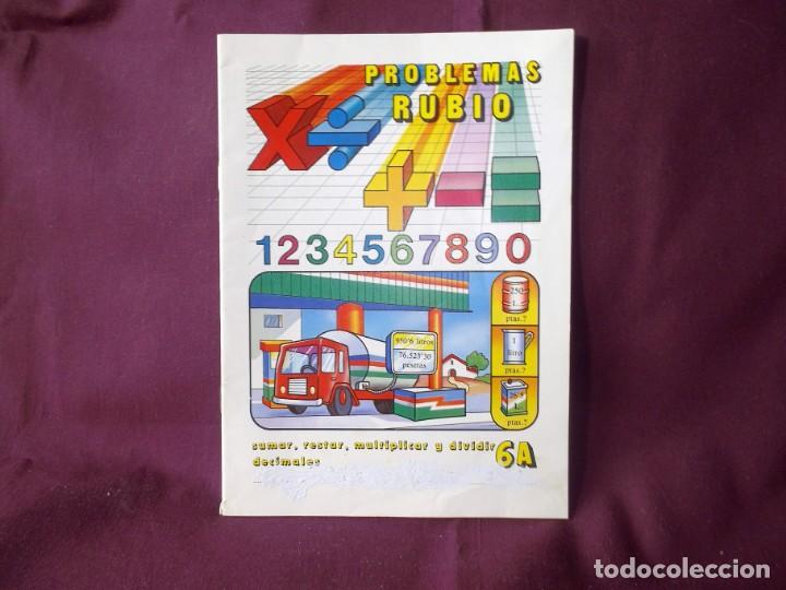 Libros de segunda mano: CUADERNO RUBIO 6A -A&Ntilde;O 1977 - Foto 1
