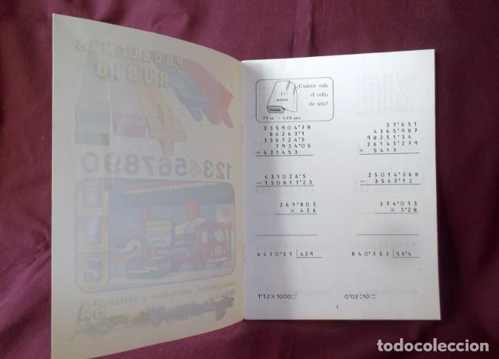 Libros de segunda mano: CUADERNO RUBIO 6A -A&Ntilde;O 1977 - Foto 2