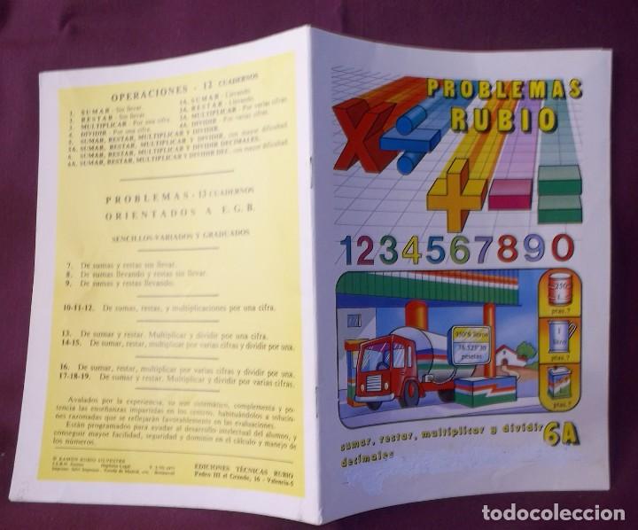 Libros de segunda mano: CUADERNO RUBIO 6A -A&Ntilde;O 1977 - Foto 3