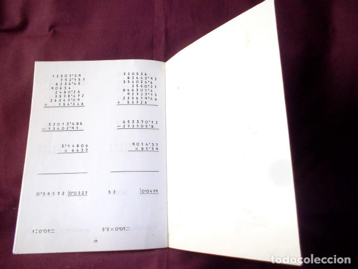 Libros de segunda mano: CUADERNO RUBIO 6A -A&Ntilde;O 1977 - Foto 4