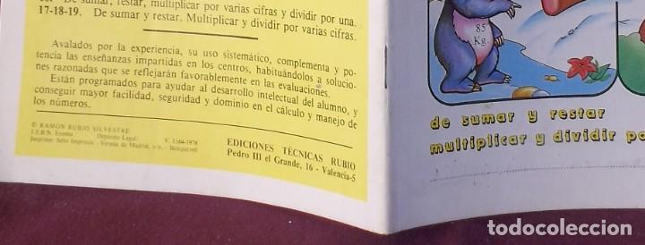 Libros de segunda mano: CUADERNO RUBIO N&ordm; 13-A&Ntilde;O 1978 - Foto 3