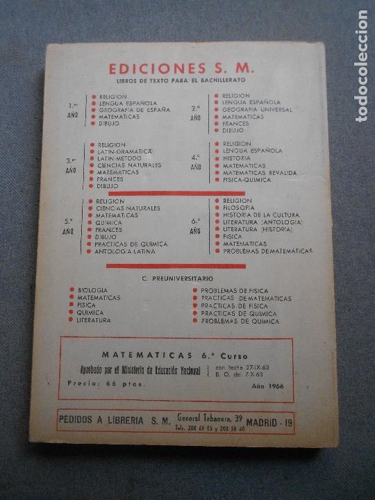 Libros de segunda mano: MATEMATICAS 6&ordm; CURSO. - Foto 5