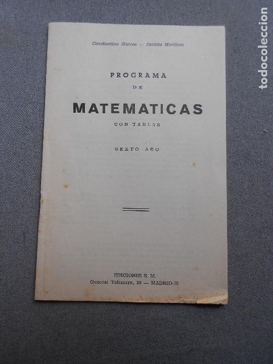 Libros de segunda mano: MATEMATICAS 6&ordm; CURSO. - Foto 7