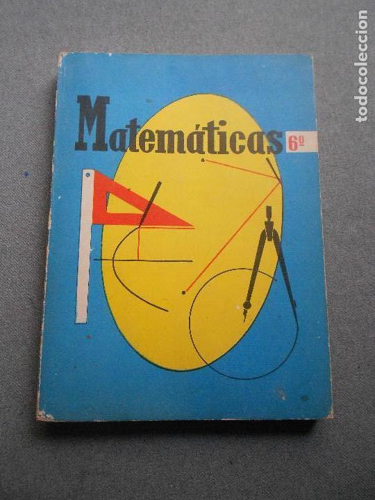 Libros de segunda mano: MATEMATICAS 6&ordm; CURSO. - Foto 1