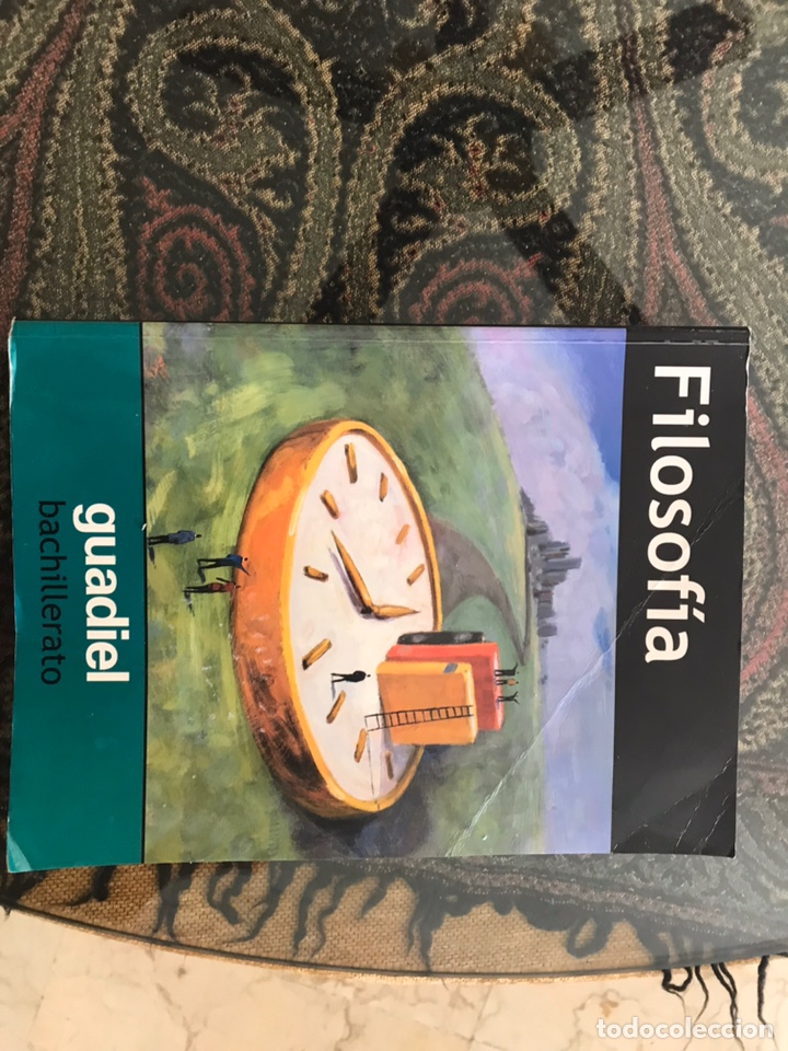 Libros de segunda mano: Filosof&iacute;a. Guadiel - Foto 1