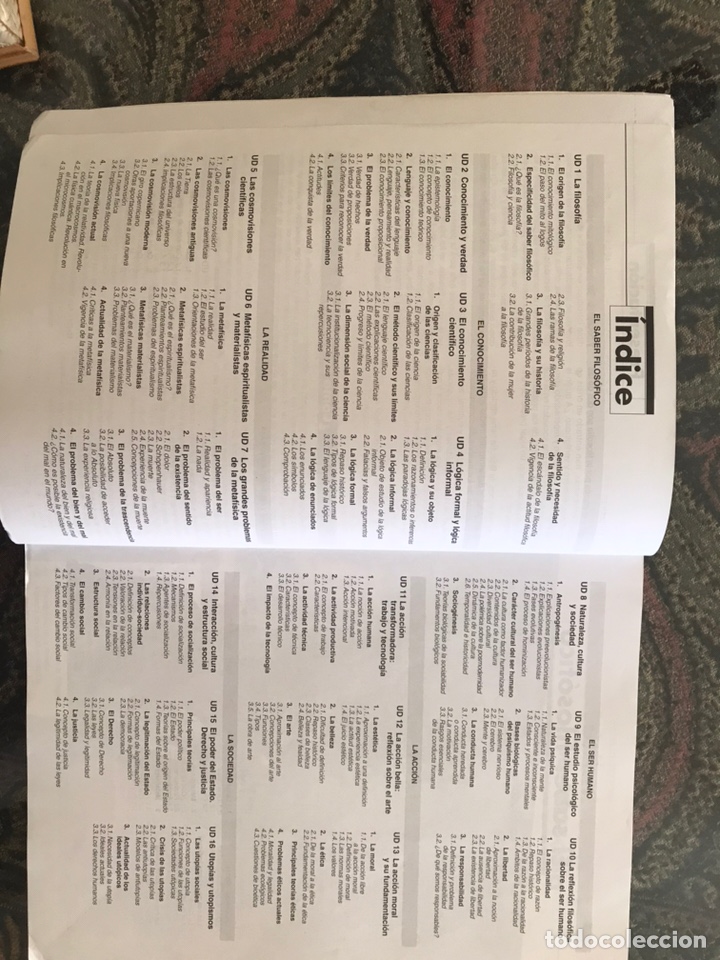 Libros de segunda mano: Filosof&iacute;a. Guadiel - Foto 4