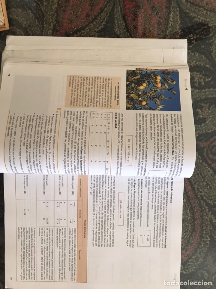 Libros de segunda mano: Filosof&iacute;a. Guadiel - Foto 6