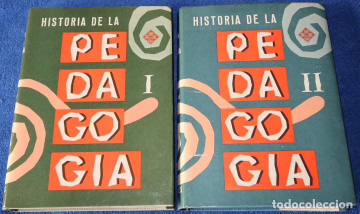 Libros de segunda mano: Historia de la Pedagog&iacute;a - Luis Vives (1965) &iexcl;Impecables! - Foto 1
