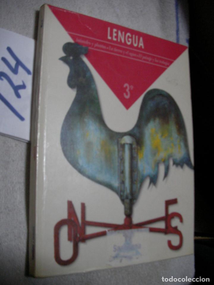 Libros de segunda mano: ANTIGUO LIBRO DE TEXTO - LENGUA 3&ordm; - Foto 1