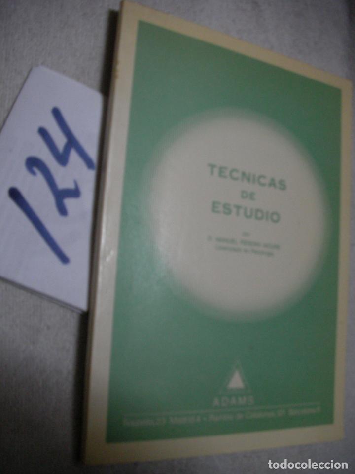 Libros de segunda mano: ANTIGUO LIBRO DE TEXTO - TECNICAS DE ESTUDIO - Foto 1