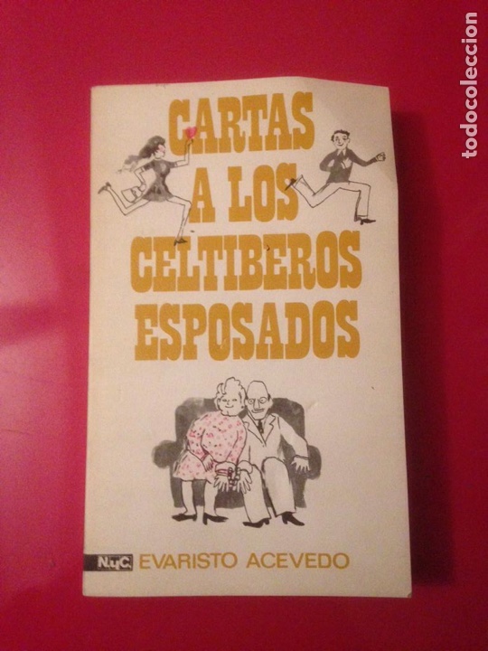 Libros de segunda mano: CARTAS A LOS CELTIBEROS ESPOSADOS - Foto 1