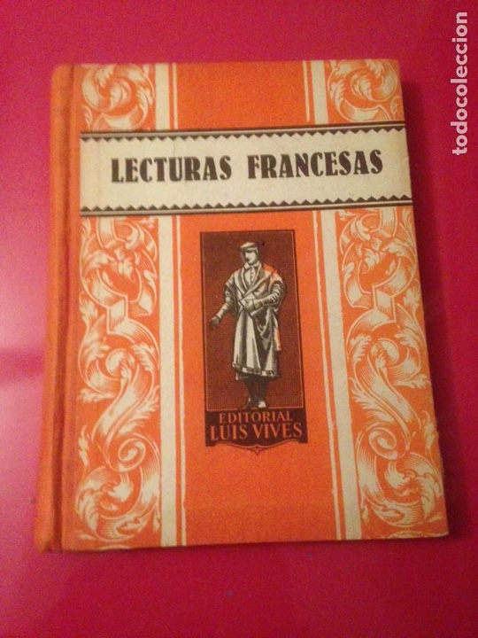 Libros de segunda mano: LECTURAS FRANCESAS EDITORIAL LUIS VIVES - Foto 1