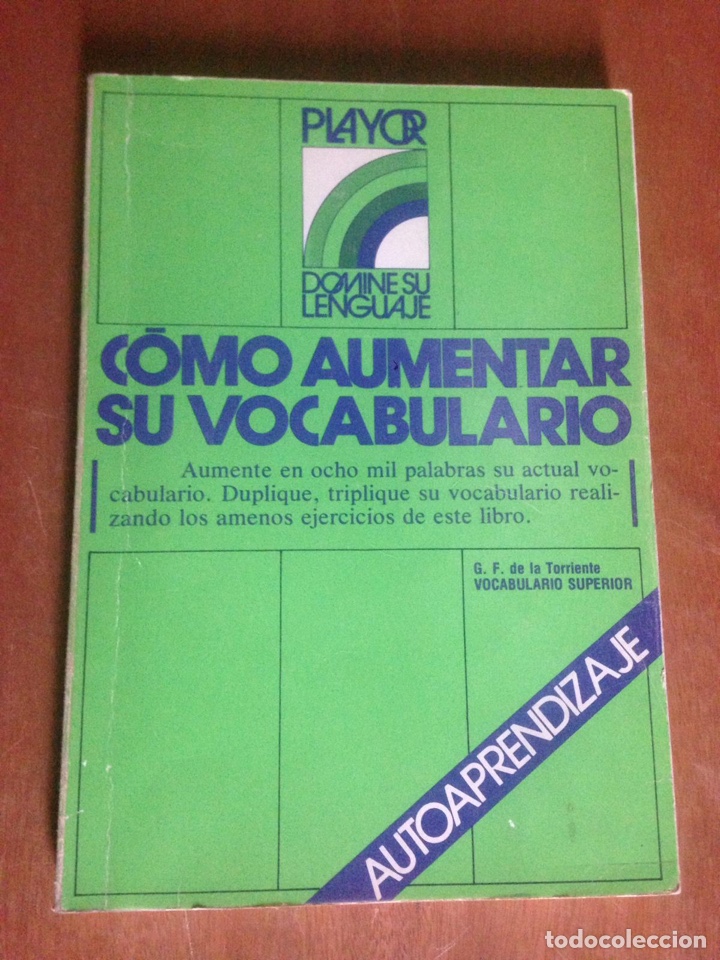 Libros de segunda mano: COMO AUMENTAR SU VOCABULARIO - Foto 1