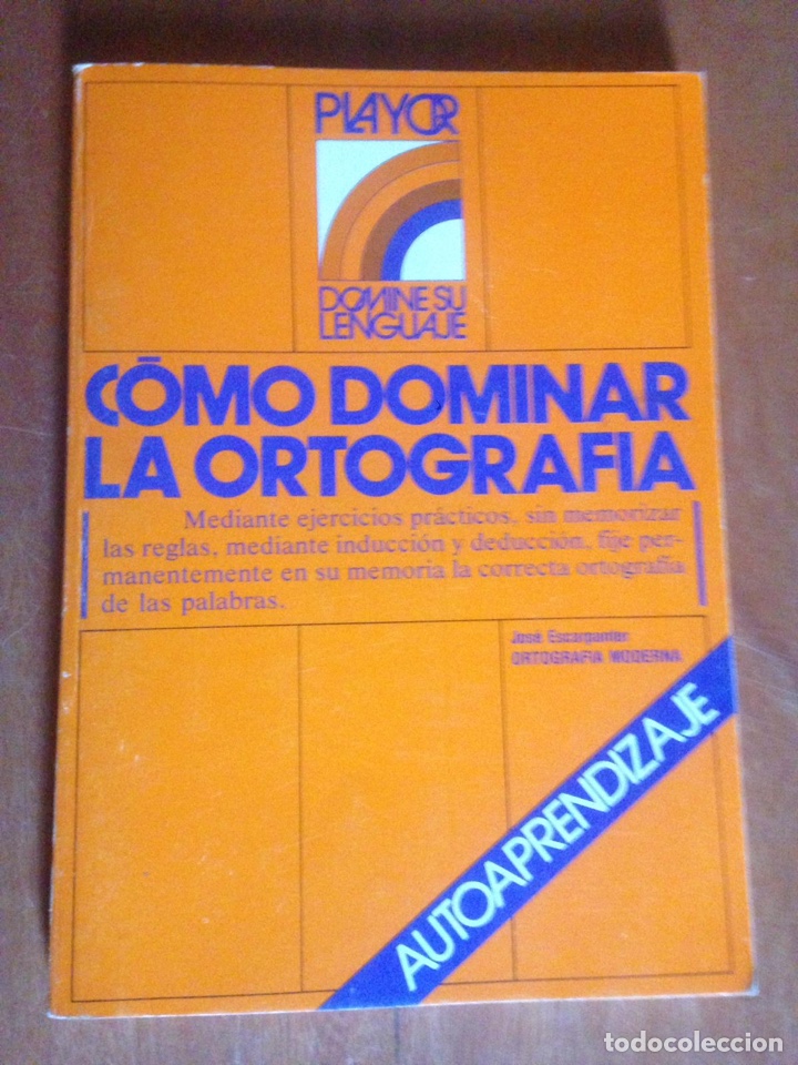 Libros de segunda mano: COMO DOMINAR LA ORTOGRAF&Iacute;A - Foto 1