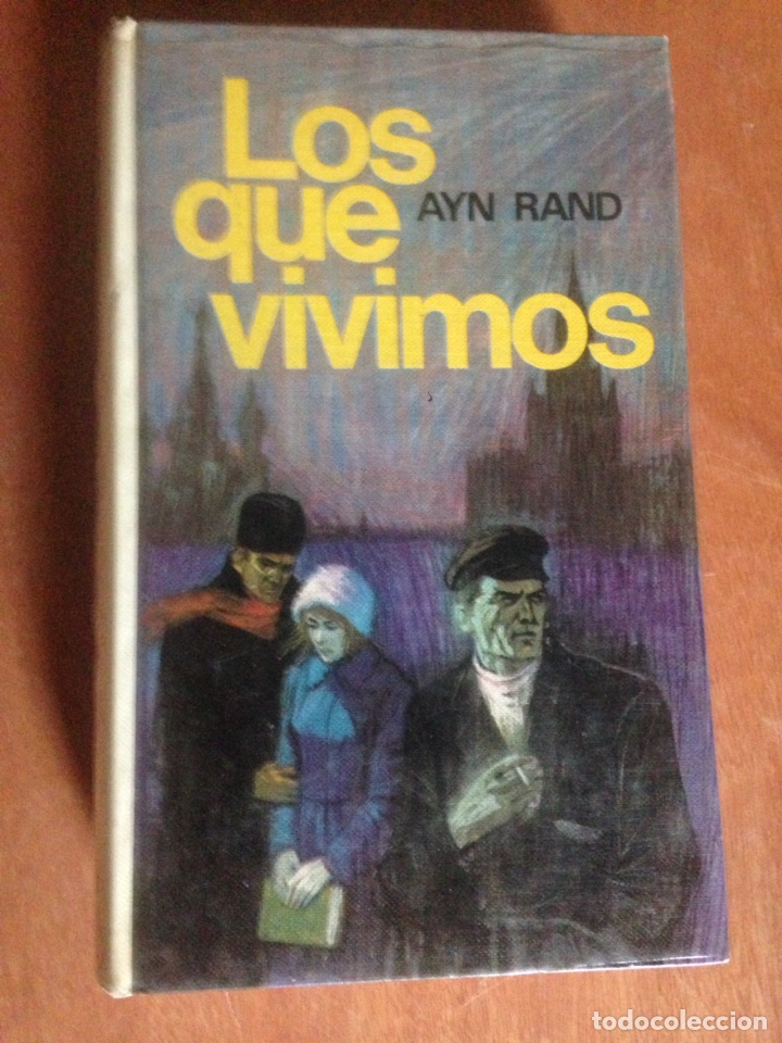 Libros de segunda mano: LOS QUE VIVIMOS - Foto 1