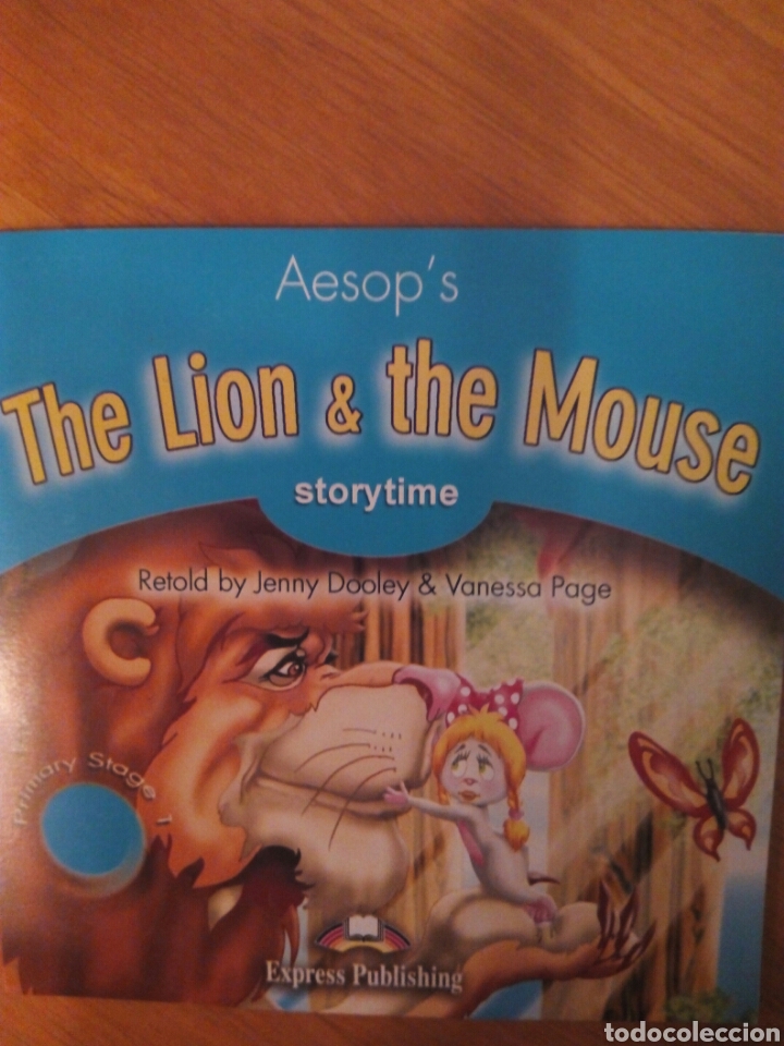 Libros de segunda mano: CD LIBRO THE LION & THE MOUSE - Foto 1
