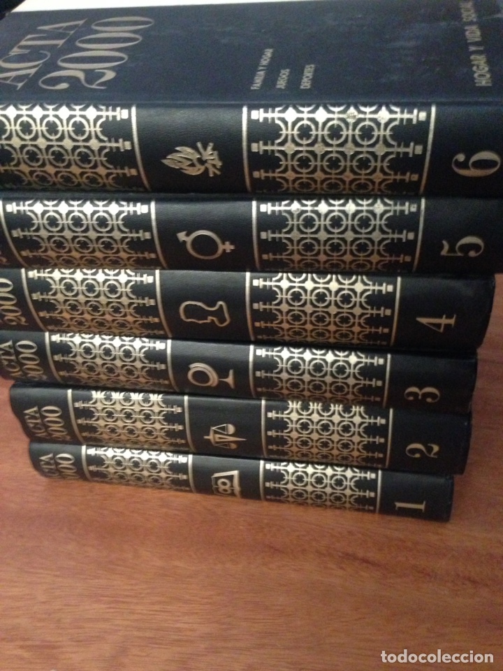 Libros de segunda mano: Lote ACTA 2000 del 1 al 6 - Foto 1