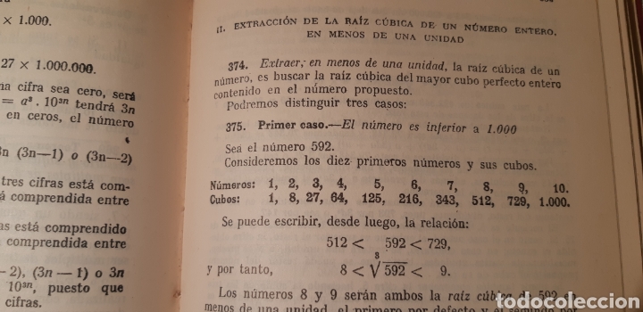 Libros de segunda mano: Libro Aritm&eacute;tica Razonada. Curso Superior. - Foto 4