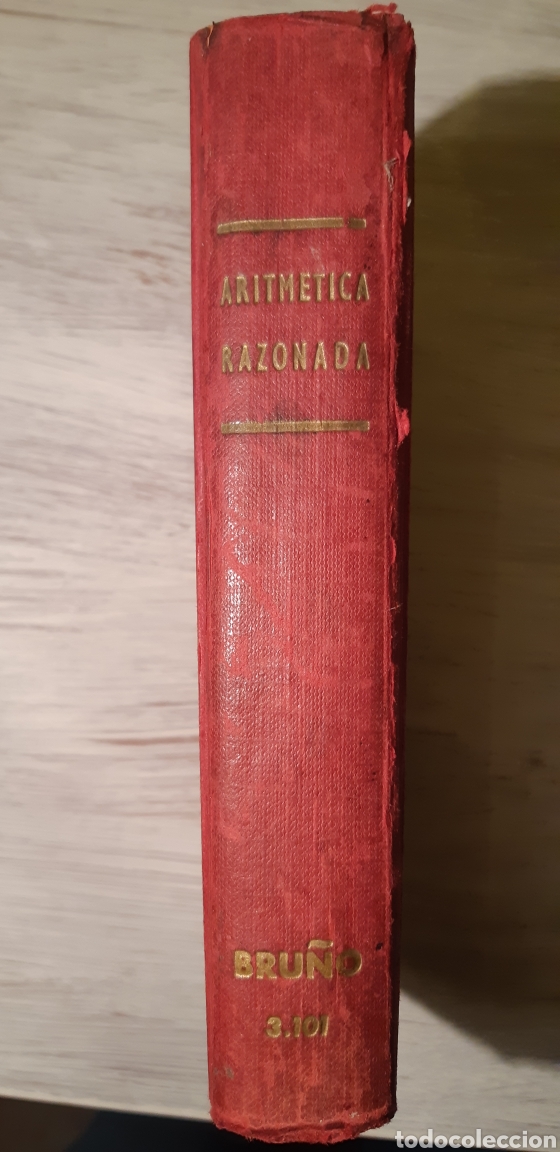 Libros de segunda mano: Libro Aritm&eacute;tica Razonada. Curso Superior. - Foto 5