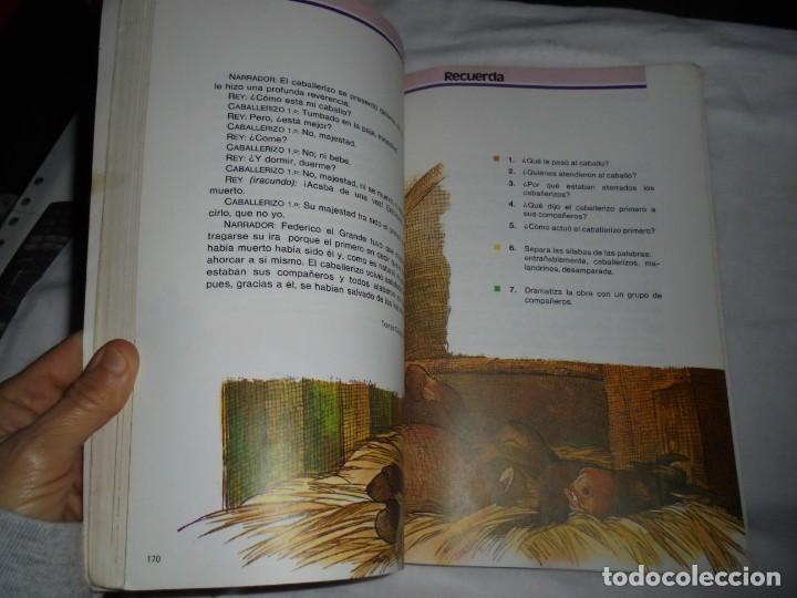 Libros de segunda mano: ANAYA ANTOS LECTURAS Y COMENTARIOS 4&ordm; E.G.B.EDICIONES ANAYA 1984 - Foto 3