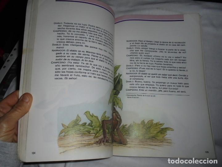 Libros de segunda mano: ANAYA ANTOS LECTURAS Y COMENTARIOS 4&ordm; E.G.B.EDICIONES ANAYA 1984 - Foto 4