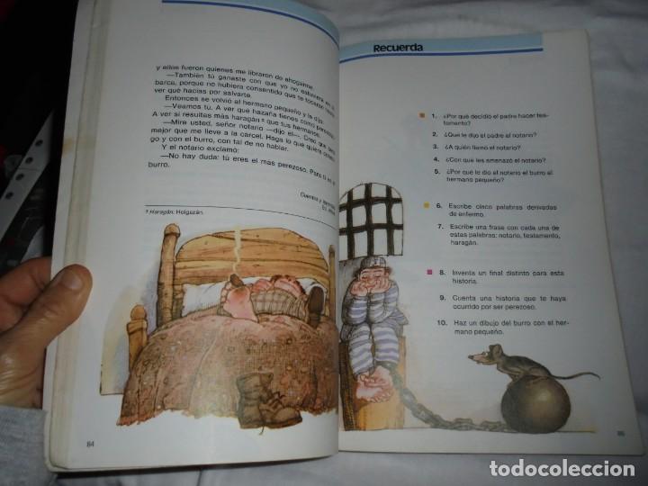 Libros de segunda mano: ANAYA ANTOS LECTURAS Y COMENTARIOS 4&ordm; E.G.B.EDICIONES ANAYA 1984 - Foto 5