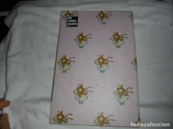 Libros de segunda mano: ANAYA ANTOS LECTURAS Y COMENTARIOS 4&ordm; E.G.B.EDICIONES ANAYA 1984 - Foto 8