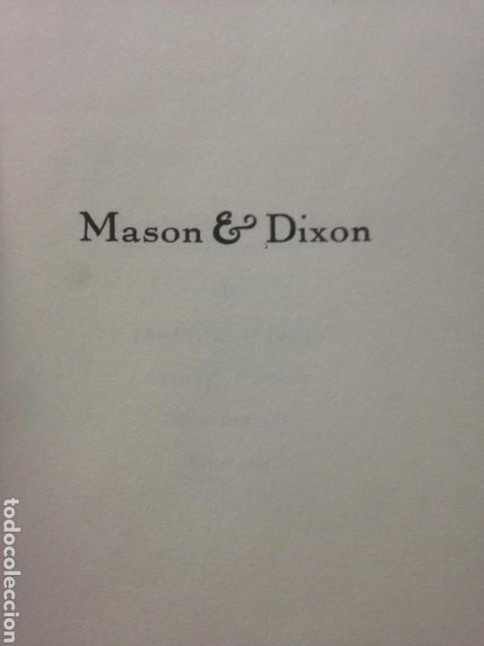 Libros de segunda mano: Mason y Dixon - Foto 2