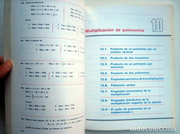 Libros de segunda mano: Trit&oacute;n 84. Matem&aacute;ticas 8&ordm; E.G.B. 8 EGB. Editorial Bru&ntilde;o - Foto 3