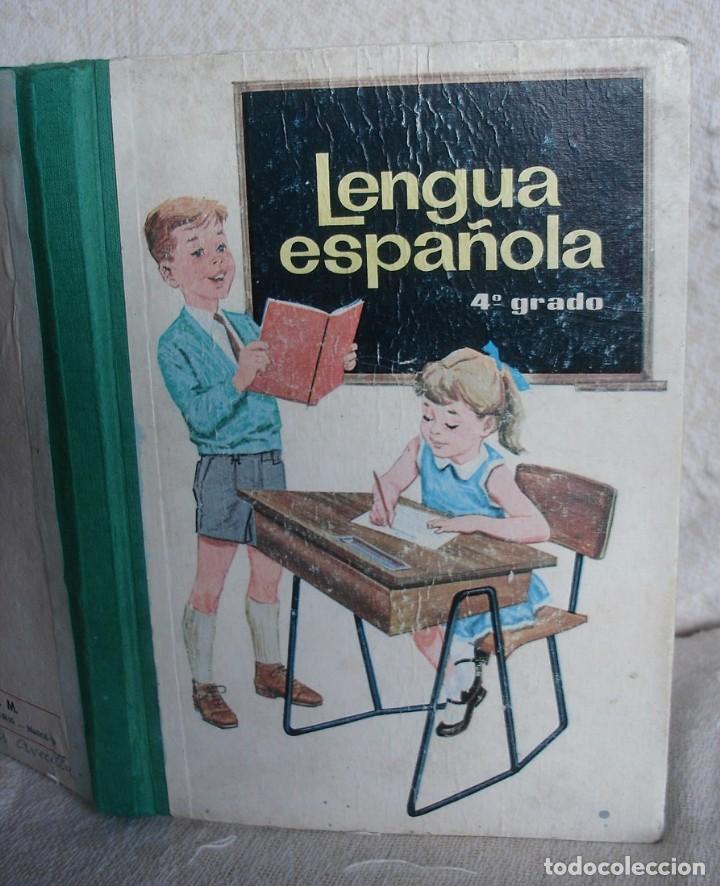 Libros de segunda mano: Lengua espa&ntilde;ola. 4&ordm; grado. Ediciones S. M. 1966 - Foto 1