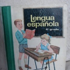 Libros de segunda mano: LENGUA ESPAÑOLA. 4º GRADO. EDICIONES S. M. 1966. Lote 151139922