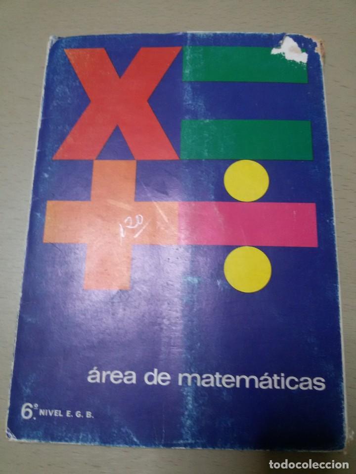 Libros de segunda mano: FICHAS DE MATEM&Aacute;TICAS-6&ordm; E.G.B.-EDITORIAL SAL TERRAE - Foto 1