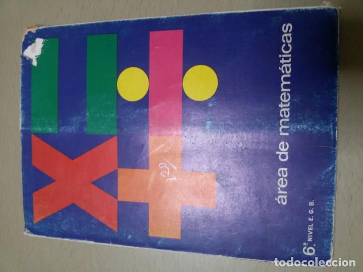 Libros de segunda mano: FICHAS DE MATEM&Aacute;TICAS-6&ordm; E.G.B.-EDITORIAL SAL TERRAE - Foto 2