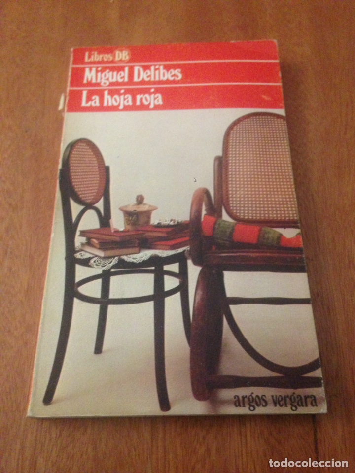 Libros de segunda mano: LA HOJA ROJA - MIGUEL DELIBES - Foto 1