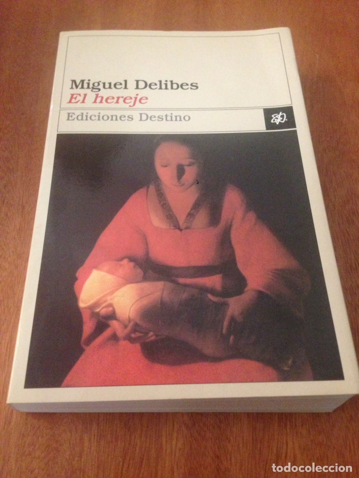 Libros de segunda mano: el hereje. miguel delibes - Foto 1