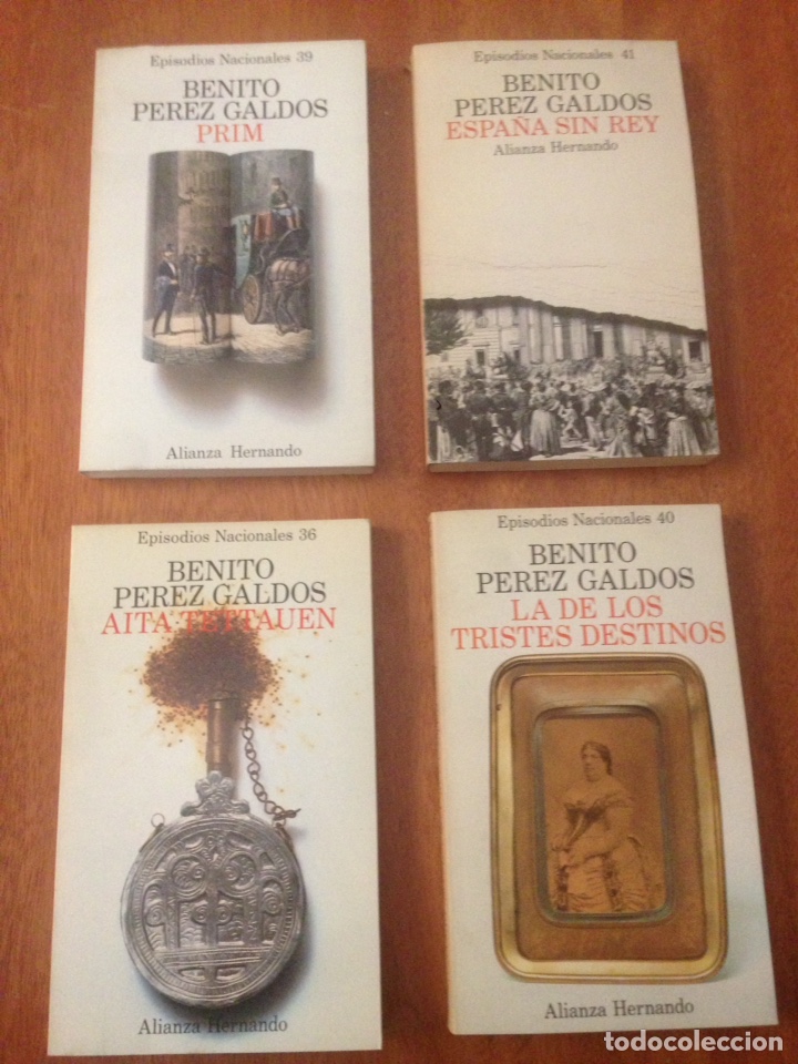 Libros de segunda mano: LOTE DE BENITO P&Eacute;REZ GALDOS - Foto 1