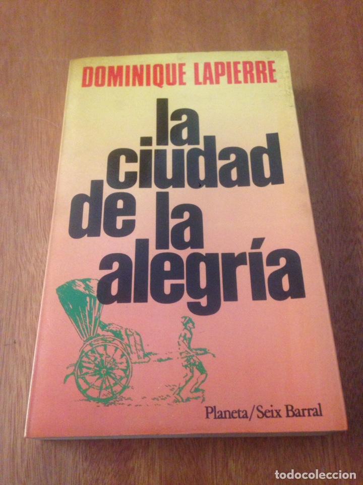 Libros de segunda mano: LA CIUDAD DE LA ALEGRIA - Foto 1