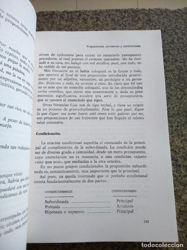 Libros de segunda mano: SINTAXIS ESPA&Ntilde;OLA -- CESAR HERNANDEZ ALONSO -- 4&ordf; EDICION 1979 -- - Foto 2