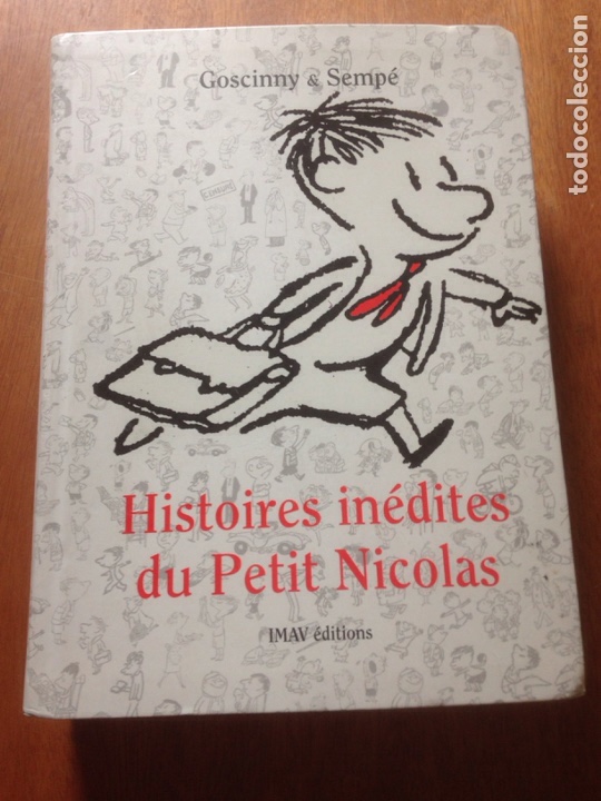 Libros de segunda mano: HISTOIRES INEDITES DU PETIT NICOLAS - Foto 1