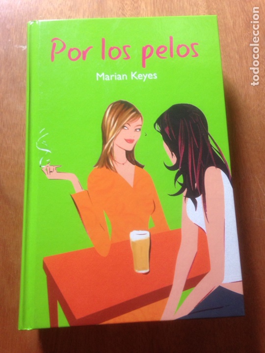 Libros de segunda mano: POR LOS PELOS - Mirian keyes - Foto 1