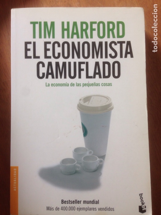 Libros de segunda mano: El economista camuflado - Foto 1
