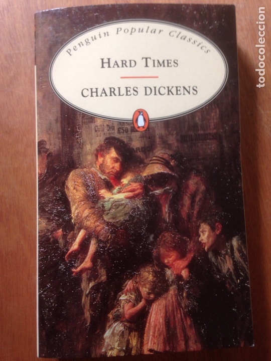 Libros de segunda mano: CHARLES DICKENS - HARD TIMES - Foto 1