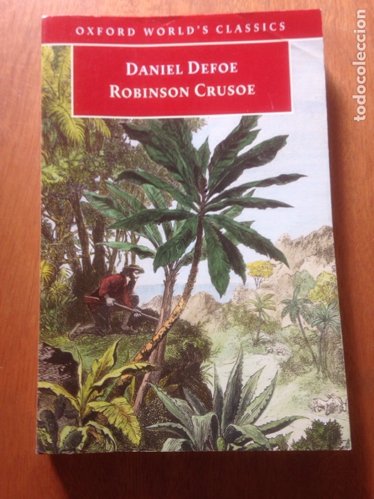 Libros de segunda mano: DANIEL DEFOE - ROBINSON CRUSOE - Foto 1
