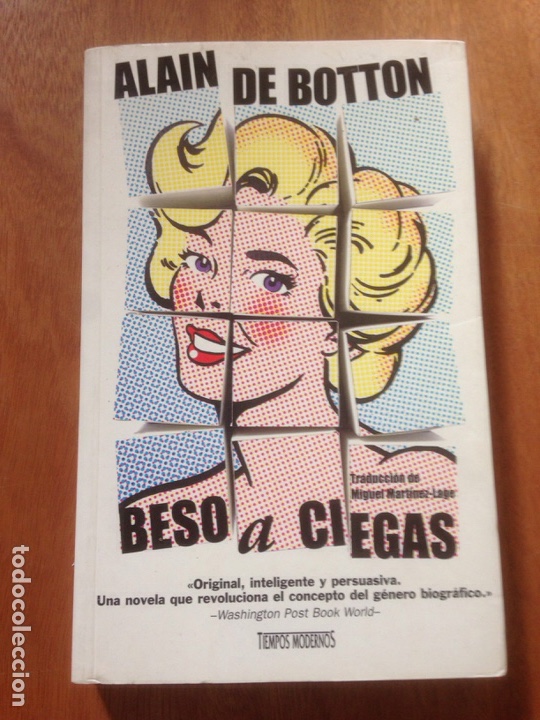 Libros de segunda mano: Beso a ciegas - Foto 1