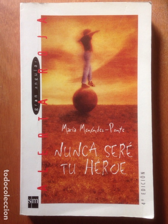 Libros de segunda mano: Nunca ser&eacute; tu h&eacute;roe - Foto 1