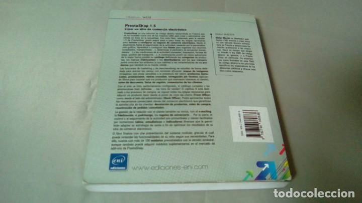 Libros de segunda mano: PRESTASHOP 1.5.- DIDIER MAZIER - Foto 2