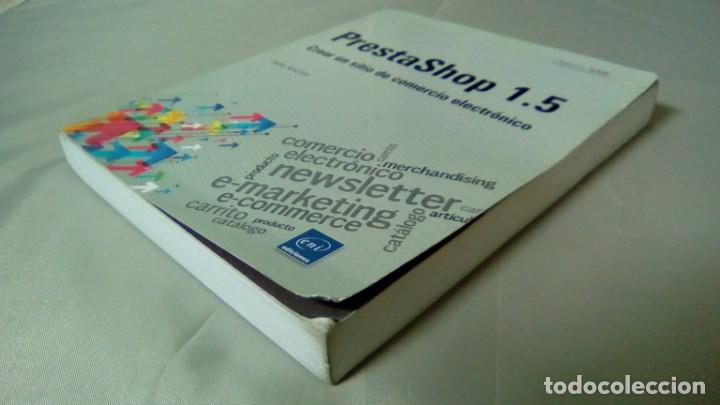 Libros de segunda mano: PRESTASHOP 1.5.- DIDIER MAZIER - Foto 4