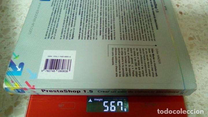 Libros de segunda mano: PRESTASHOP 1.5.- DIDIER MAZIER - Foto 5