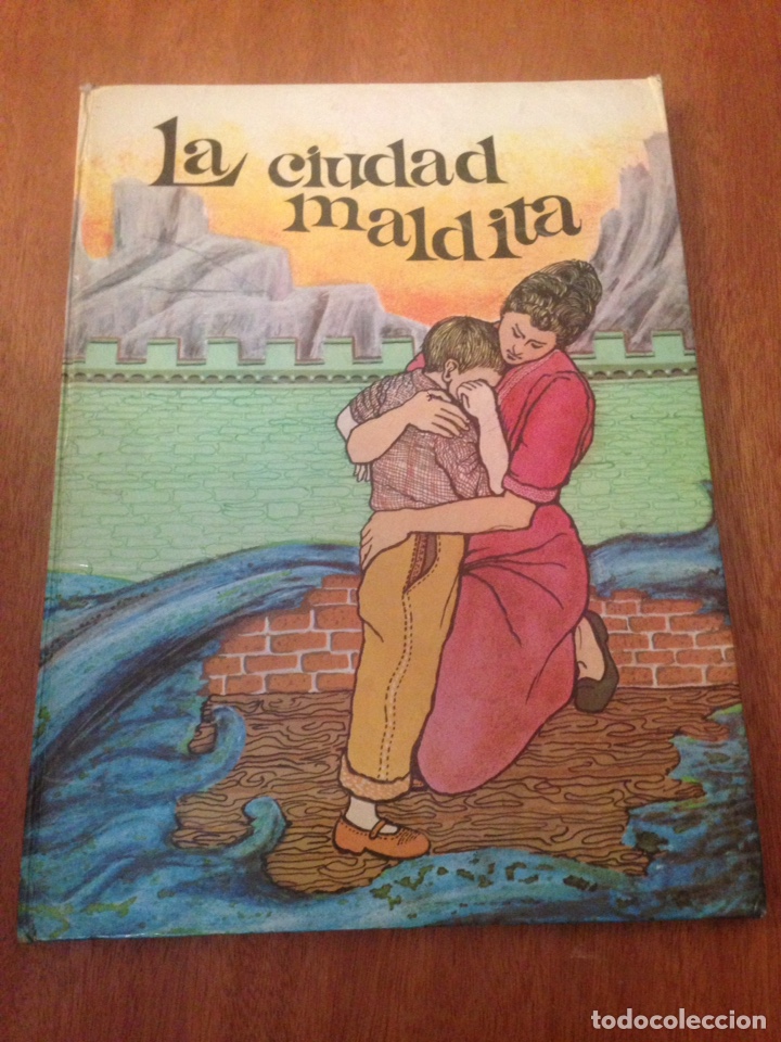 Libros de segunda mano: LA CIUDAD MALDITA - LUDWIG BECHSTEIN - Foto 1